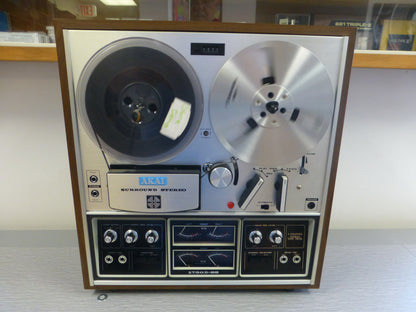 Akai 1730D-SS Reel To Reel Recorder * Fully Serviced * Reels are not included
