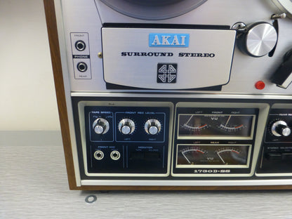 Akai 1730D-SS Reel To Reel Recorder * Fully Serviced * Reels are not included