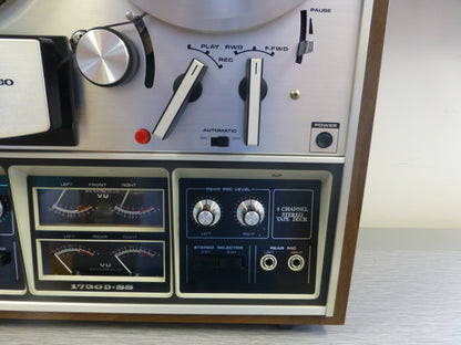 Akai 1730D-SS Reel To Reel Recorder * Fully Serviced * Reels are not included
