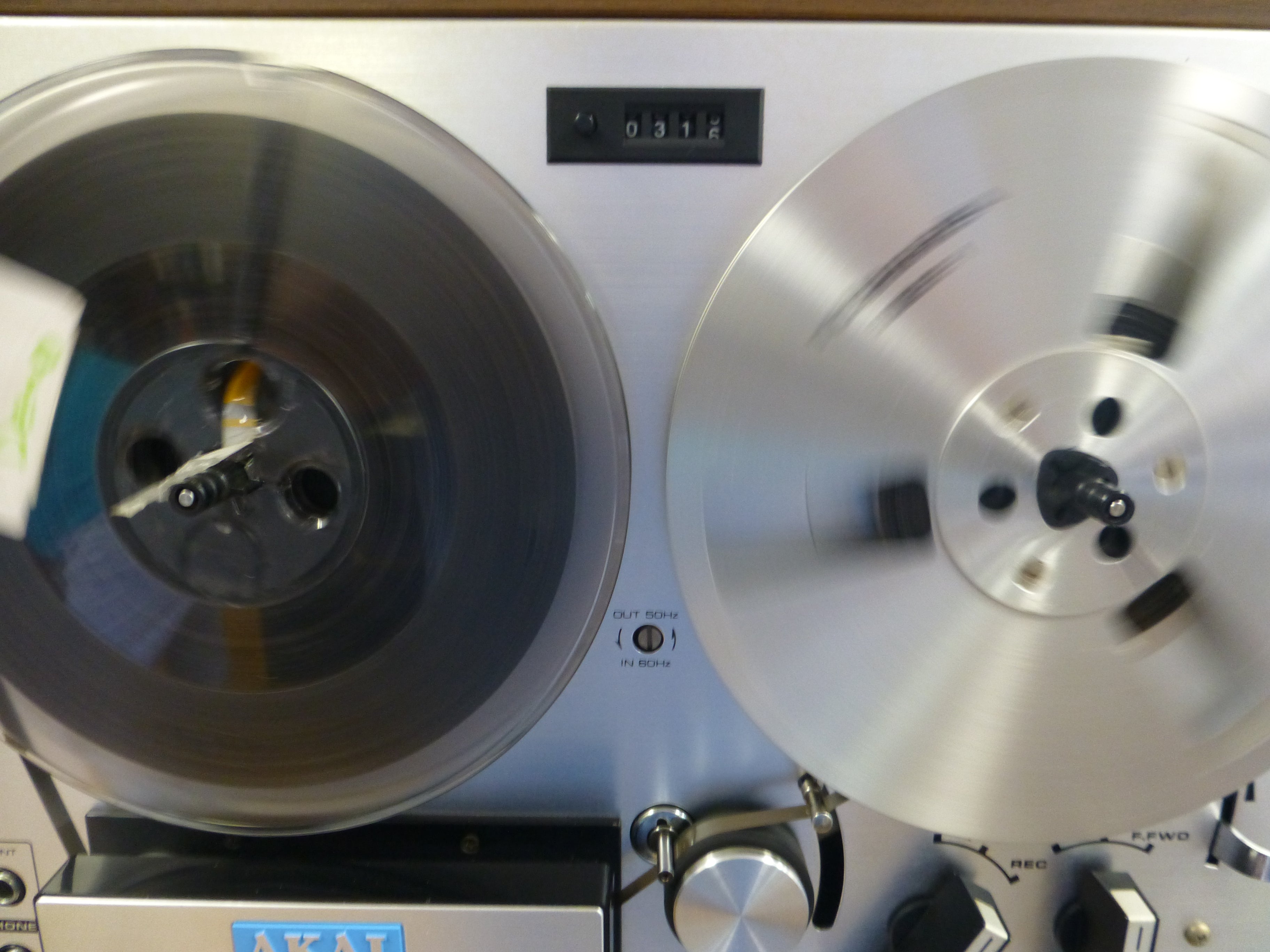 パルプンテページ Akai 1730D-SS Reel To Reel Recorder * Fully Serviced * Reels are