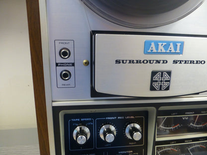 Akai 1730D-SS Reel To Reel Recorder * Fully Serviced * Reels are not included