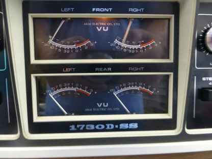 Akai 1730D-SS Reel To Reel Recorder * Fully Serviced * Reels are not included