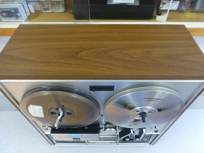 Akai 1730D-SS Reel To Reel Recorder * Fully Serviced * Reels are not included