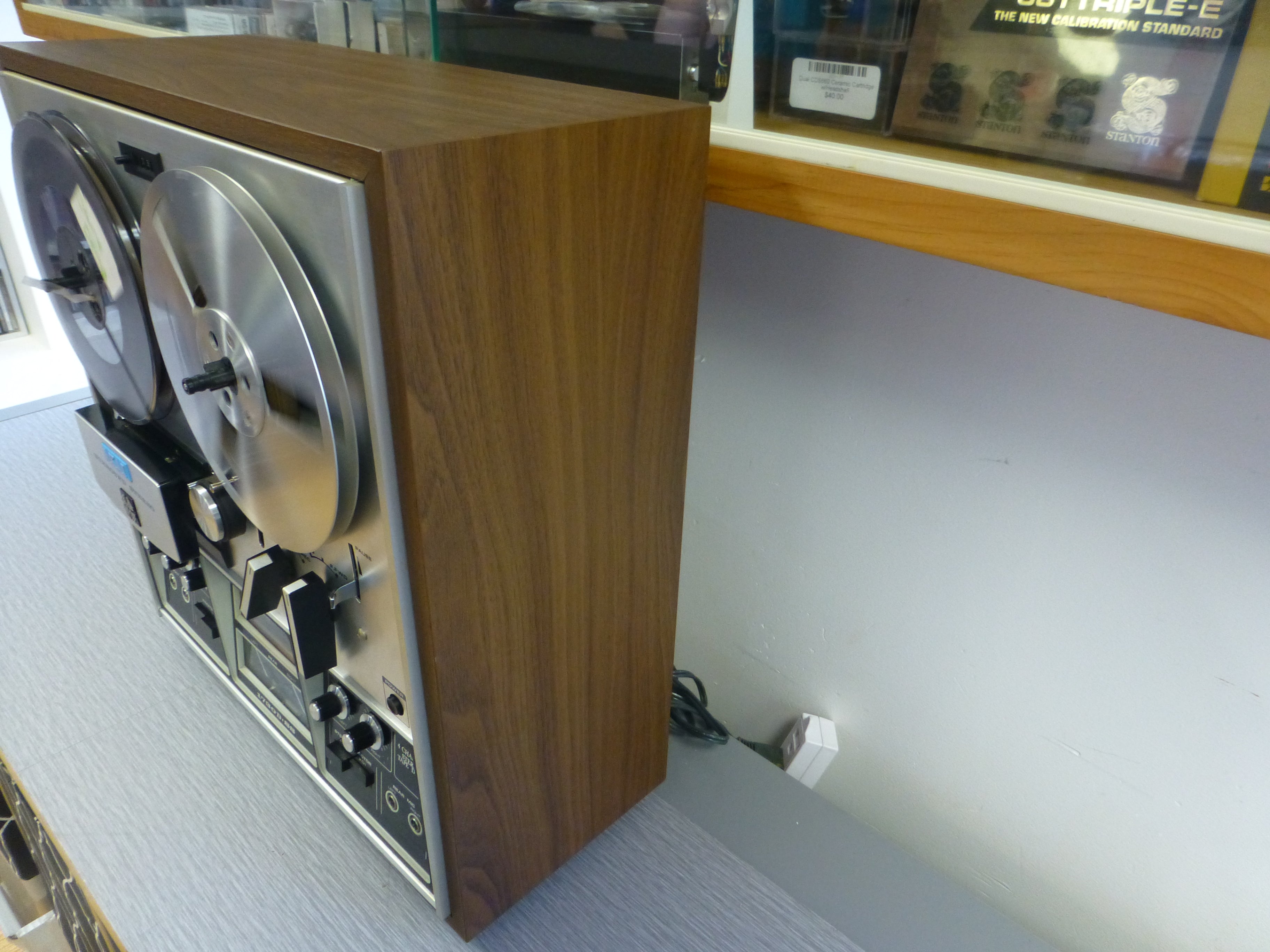 Akai 1730D-SS Reel To Reel Recorder * Fully Serviced * Reels are