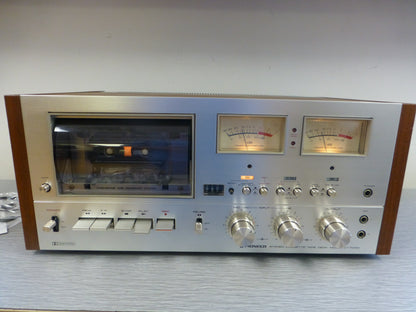 Pioneer CT-F9191 Stereo Cassette Deck * New Belts * Fully Serviced ! *