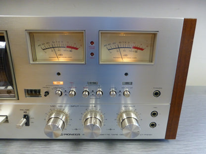 Pioneer CT-F9191 Stereo Cassette Deck * New Belts * Fully Serviced ! *