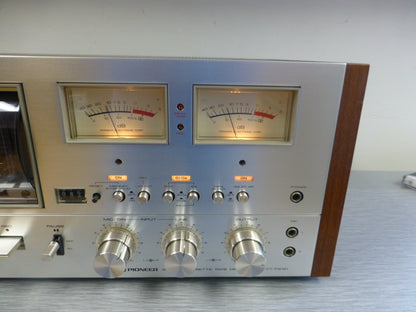 Pioneer CT-F9191 Stereo Cassette Deck * New Belts * Fully Serviced ! *