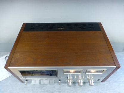 Pioneer CT-F9191 Stereo Cassette Deck * New Belts * Fully Serviced ! *