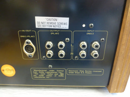 Pioneer CT-F9191 Stereo Cassette Deck * New Belts * Fully Serviced ! *