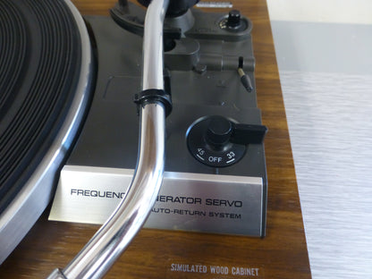 Panasonic RD-3500 Belt Drive Turntable * NEW Audio Technica AT3600 Cartridge