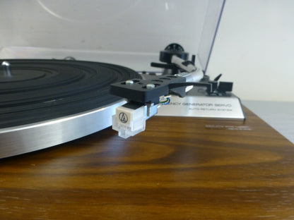 Panasonic RD-3500 Belt Drive Turntable * NEW Audio Technica AT3600 Cartridge