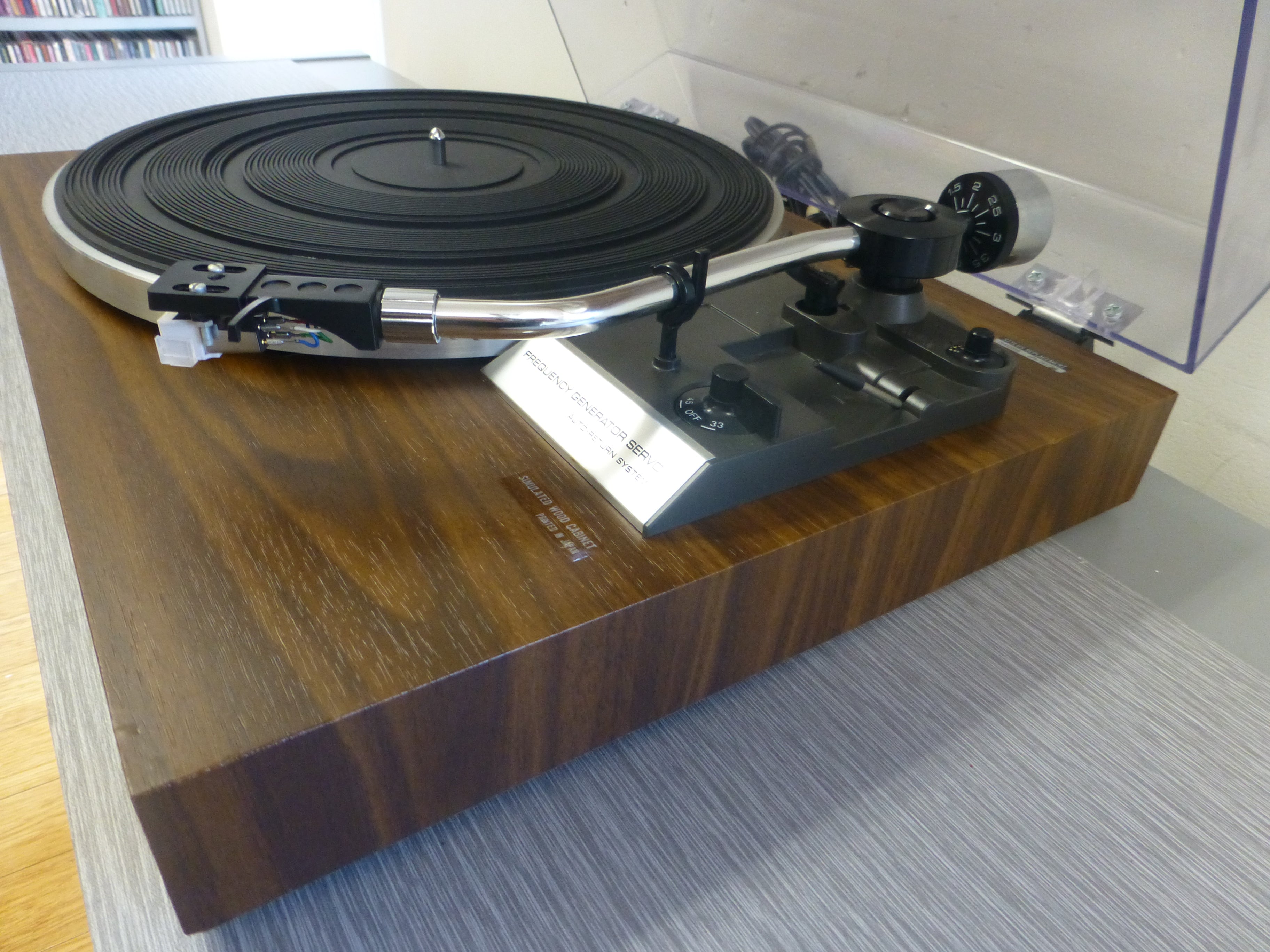 Panasonic RD-3500 Belt Drive Turntable * NEW Audio Technica AT3600
