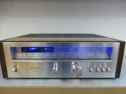Pioneer TX-7800  AM/FM Stereo Tuner (1979-81)
