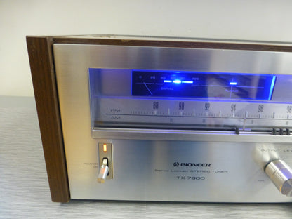 Pioneer TX-7800  AM/FM Stereo Tuner (1979-81)