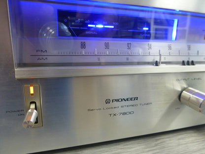 Pioneer TX-7800  AM/FM Stereo Tuner (1979-81)
