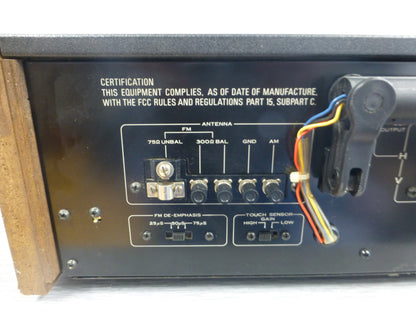 Pioneer TX-7800  AM/FM Stereo Tuner (1979-81)