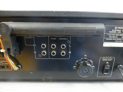 Pioneer TX-7800  AM/FM Stereo Tuner (1979-81)