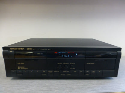 Harman Kardon DC5300 Stereo Double Cassette Deck