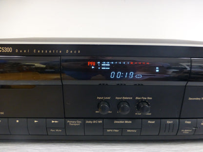 Harman Kardon DC5300 Stereo Double Cassette Deck