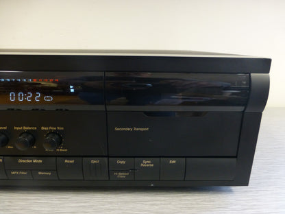 Harman Kardon DC5300 Stereo Double Cassette Deck