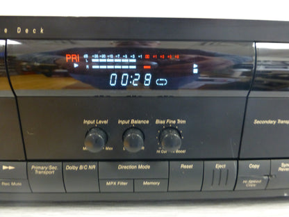 Harman Kardon DC5300 Stereo Double Cassette Deck