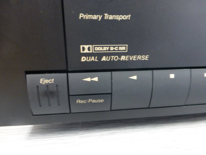 Harman Kardon DC5300 Stereo Double Cassette Deck