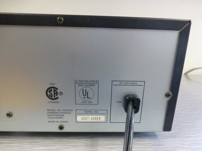 Harman Kardon DC5300 Stereo Double Cassette Deck