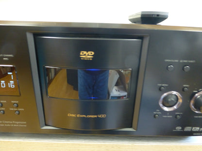 Sony DVD-CD995V DVD/CD Changer * 400 Discs * Remote