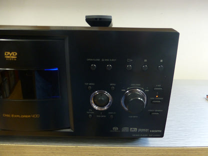 Sony DVD-CD995V DVD/CD Changer * 400 Discs * Remote