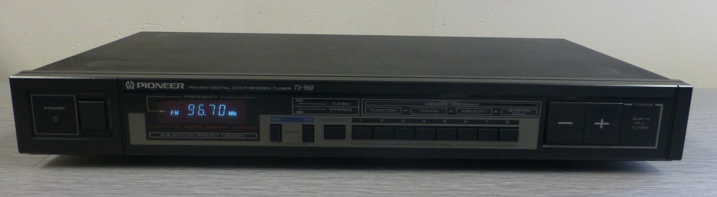 Pioneer TX-960 Stereo Tuner * Box