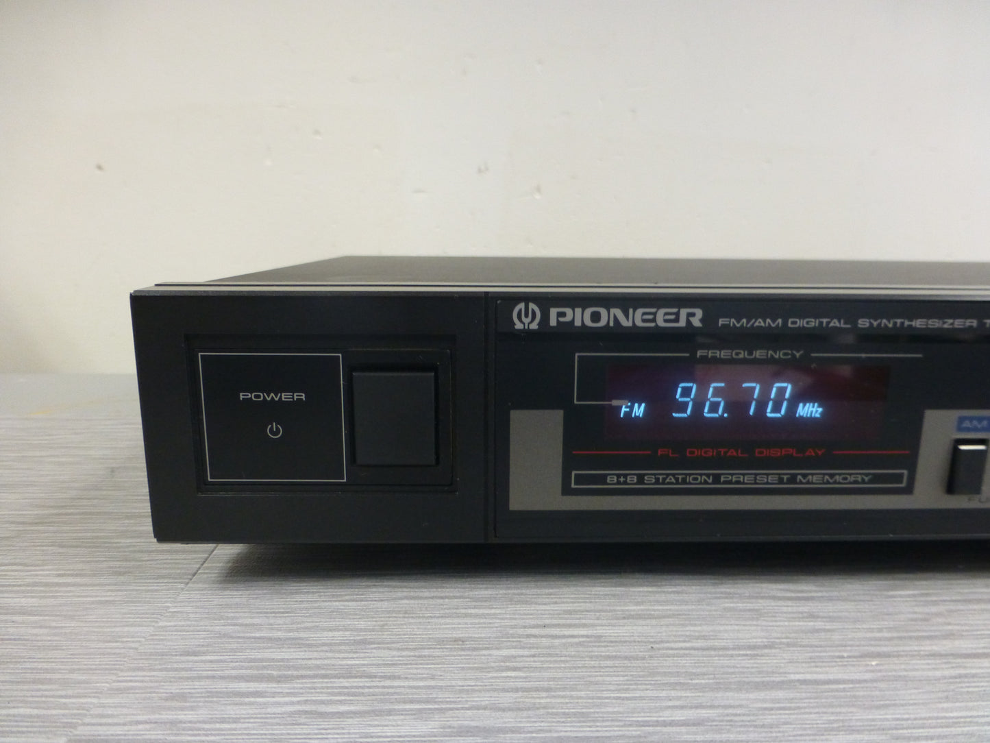 Pioneer TX-960 Stereo Tuner * Box