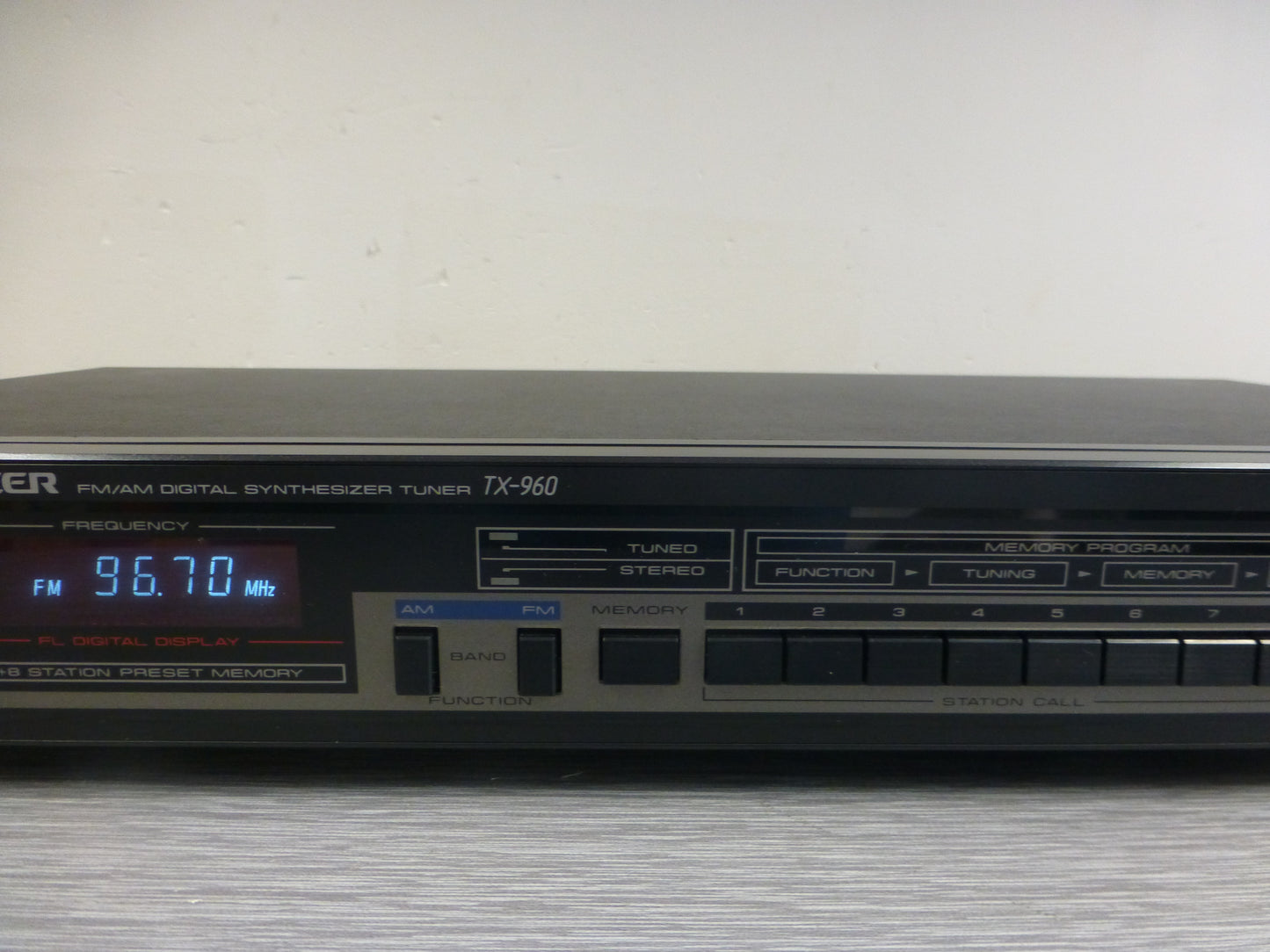 Pioneer TX-960 Stereo Tuner * Box