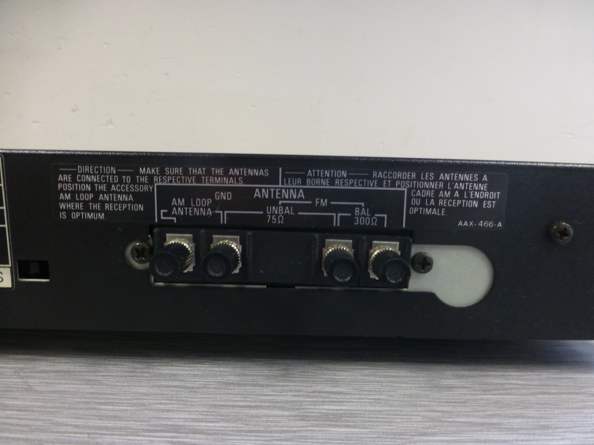 TUNER RECEPTEUR RADIO Receiver Digital *Pioneer Tx-950* Synthetiseur TUNER RECEPTEUR RADIO Receiver Digital *Pioneer Tx-950* Synthetiseur