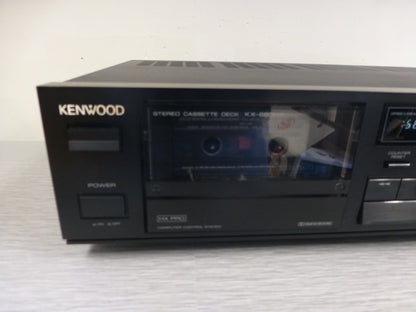 Kenwood KX-660HX Stereo Cassette Deck