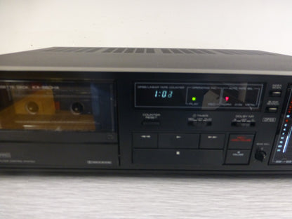 Kenwood KX-660HX Stereo Cassette Deck