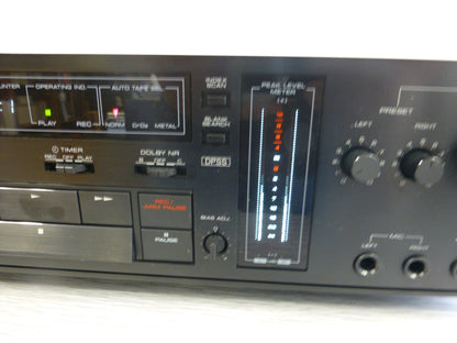 Kenwood KX-660HX Stereo Cassette Deck