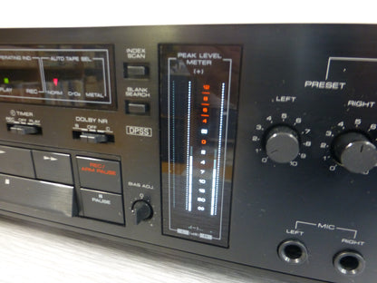 Kenwood KX-660HX Stereo Cassette Deck
