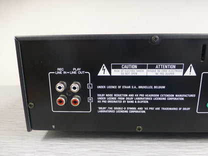 Kenwood KX-660HX Stereo Cassette Deck