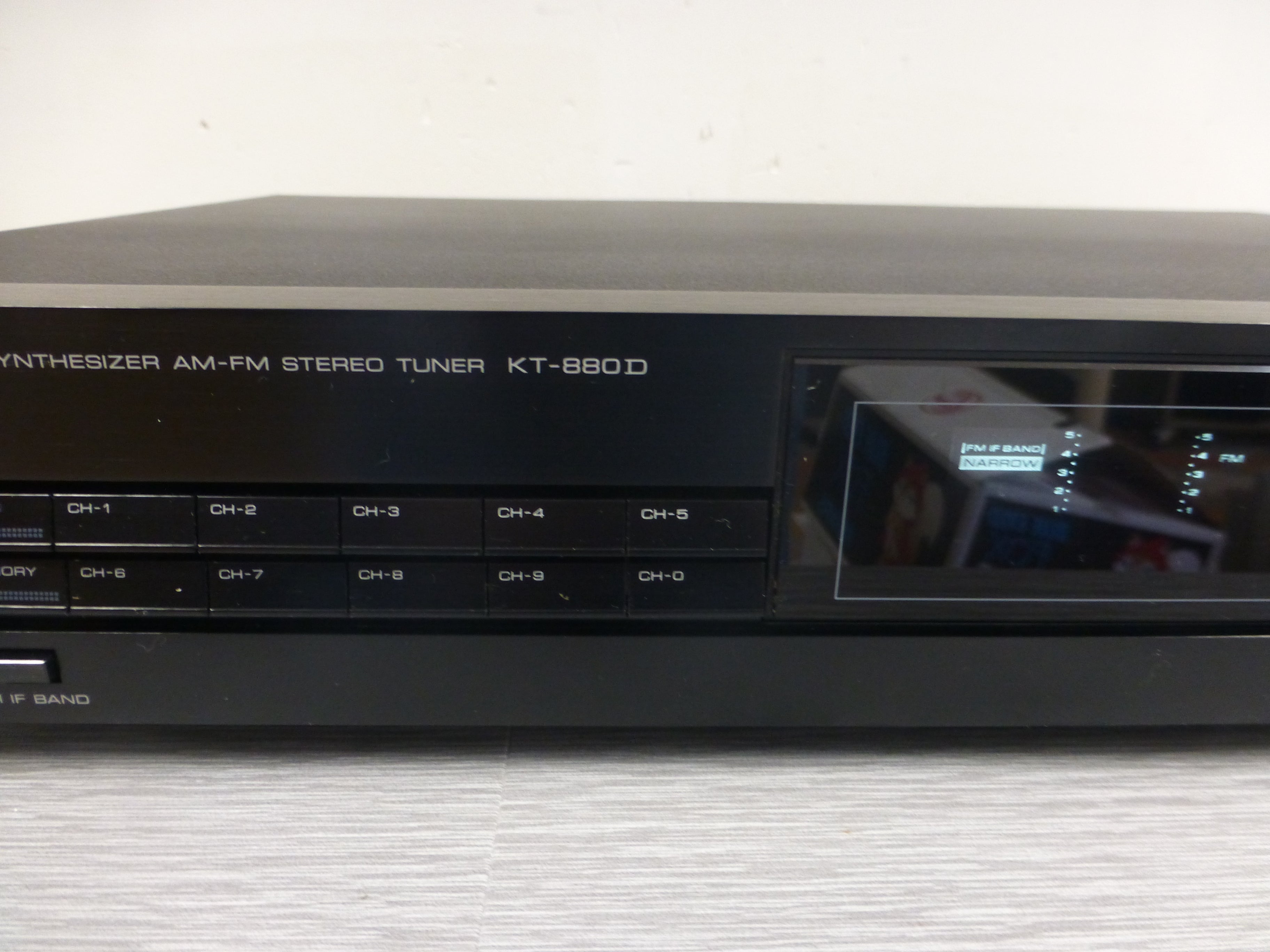 Kenwood KT-880D Stereo Tuner – The Turntable Store