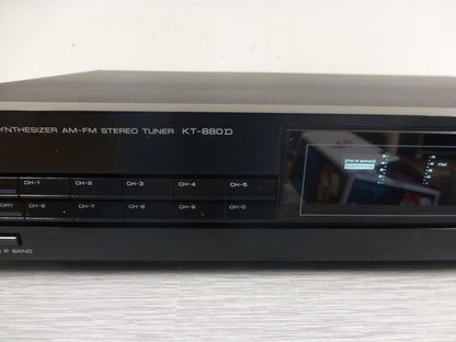 Kenwood KT-880D Stereo Tuner