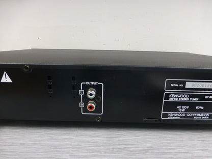 Kenwood KT-880D Stereo Tuner