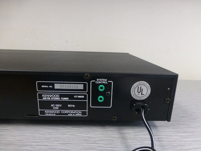Kenwood KT-880D Stereo Tuner