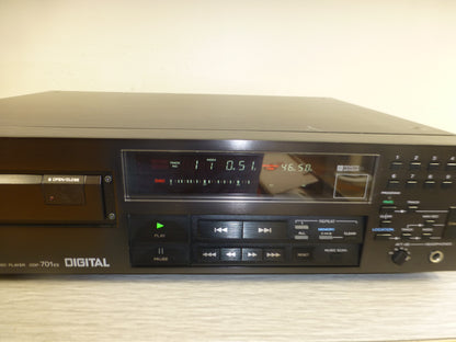 Sony CDP-701es Single CD Player