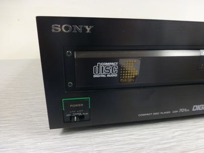 Sony CDP-701es Single CD Player