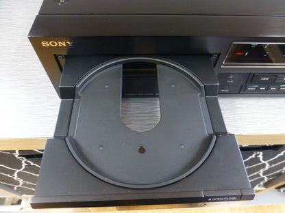 Sony CDP-701es Single CD Player
