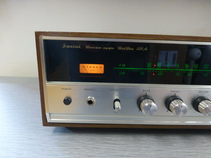Sansui 350A Stereo Receiver * Fully Rebuilt and Recapped in Sep/2024 *