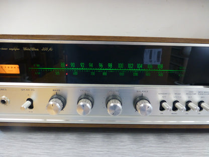 Sansui 350A Stereo Receiver * Fully Rebuilt and Recapped in Sep/2024 *