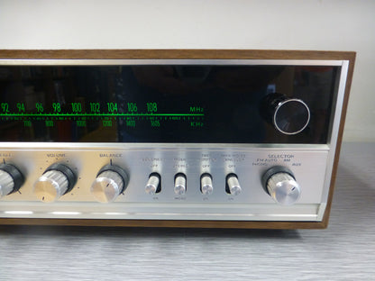 Sansui 350A Stereo Receiver * Fully Rebuilt and Recapped in Sep/2024 *