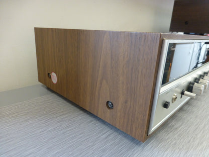 Sansui 350A Stereo Receiver * Fully Rebuilt and Recapped in Sep/2024 *