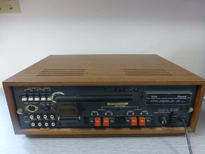 Sansui 350A Stereo Receiver * Fully Rebuilt and Recapped in Sep/2024 *